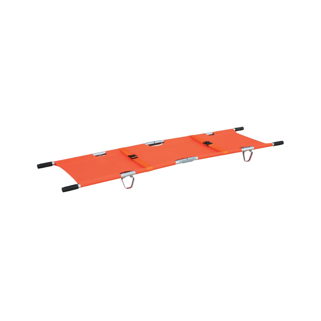 Stretcher Aluminium 160kg - 2 fold 