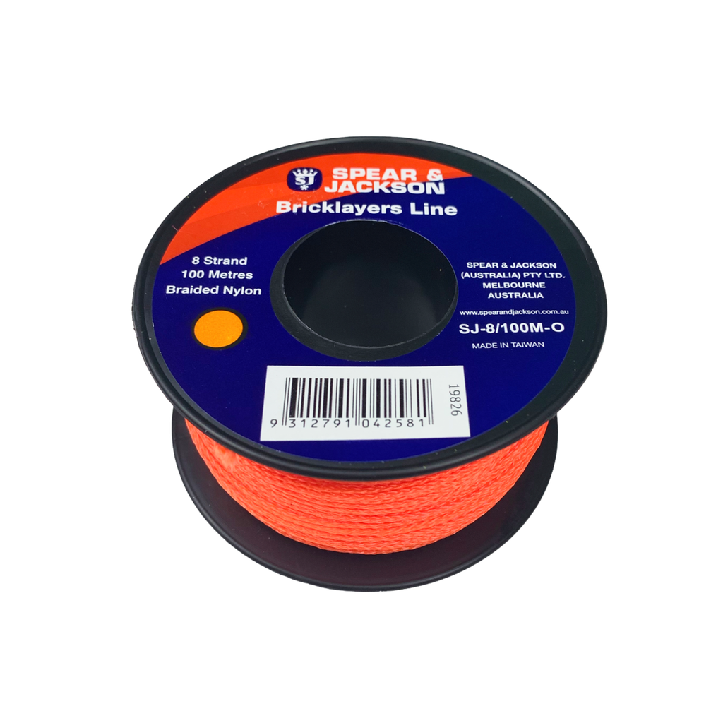 String Lines 100m - Fl Orange