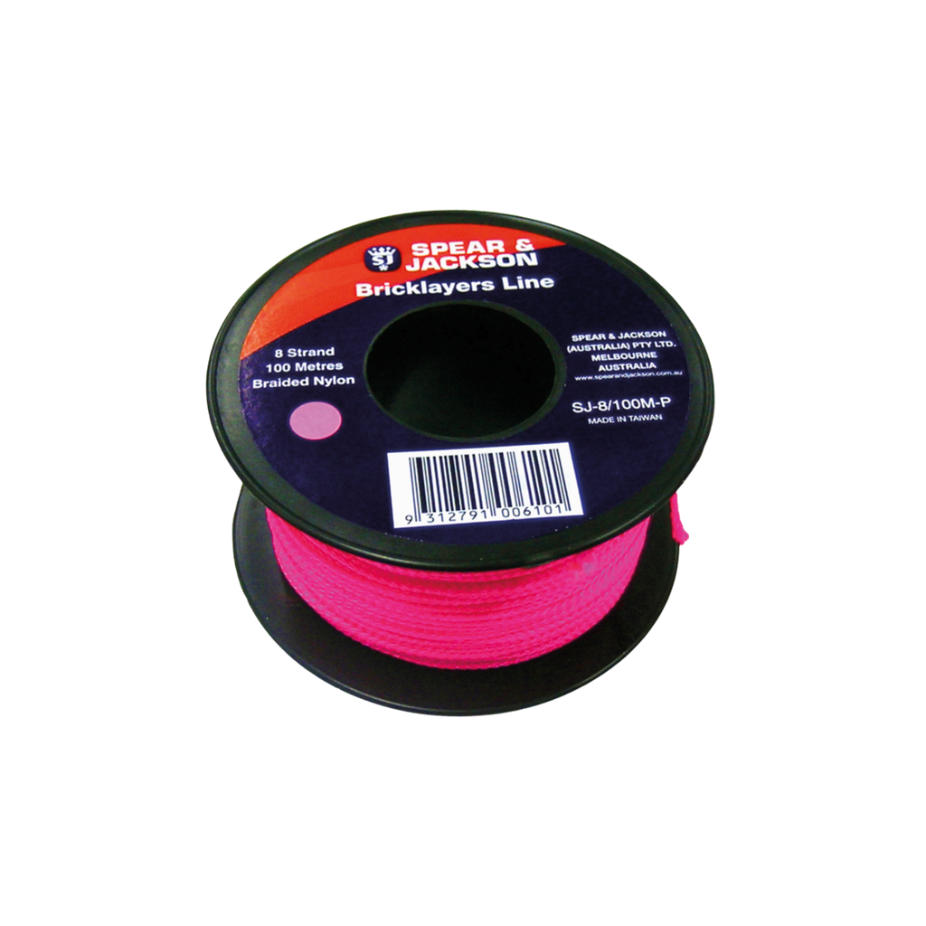 String Lines 100m - Fl Pink