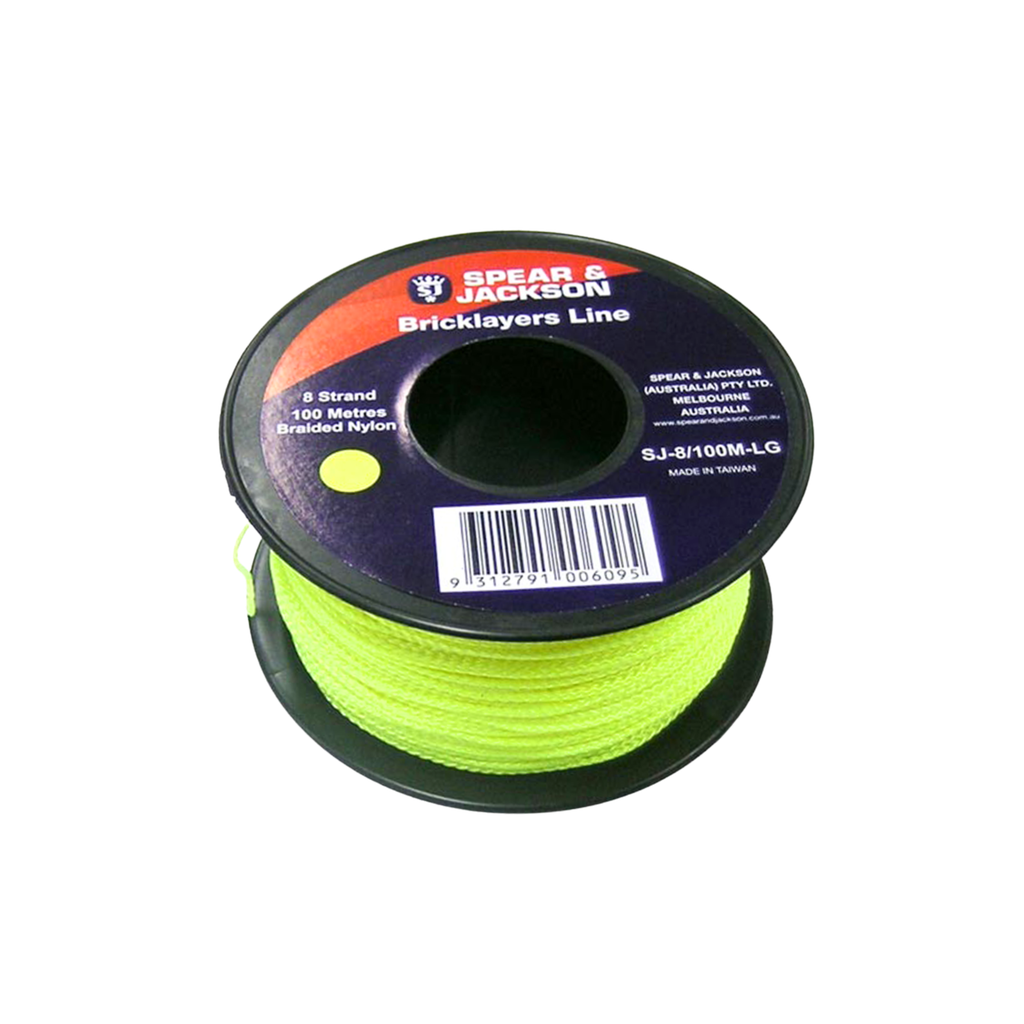 String Lines 100m - Fl Yellow