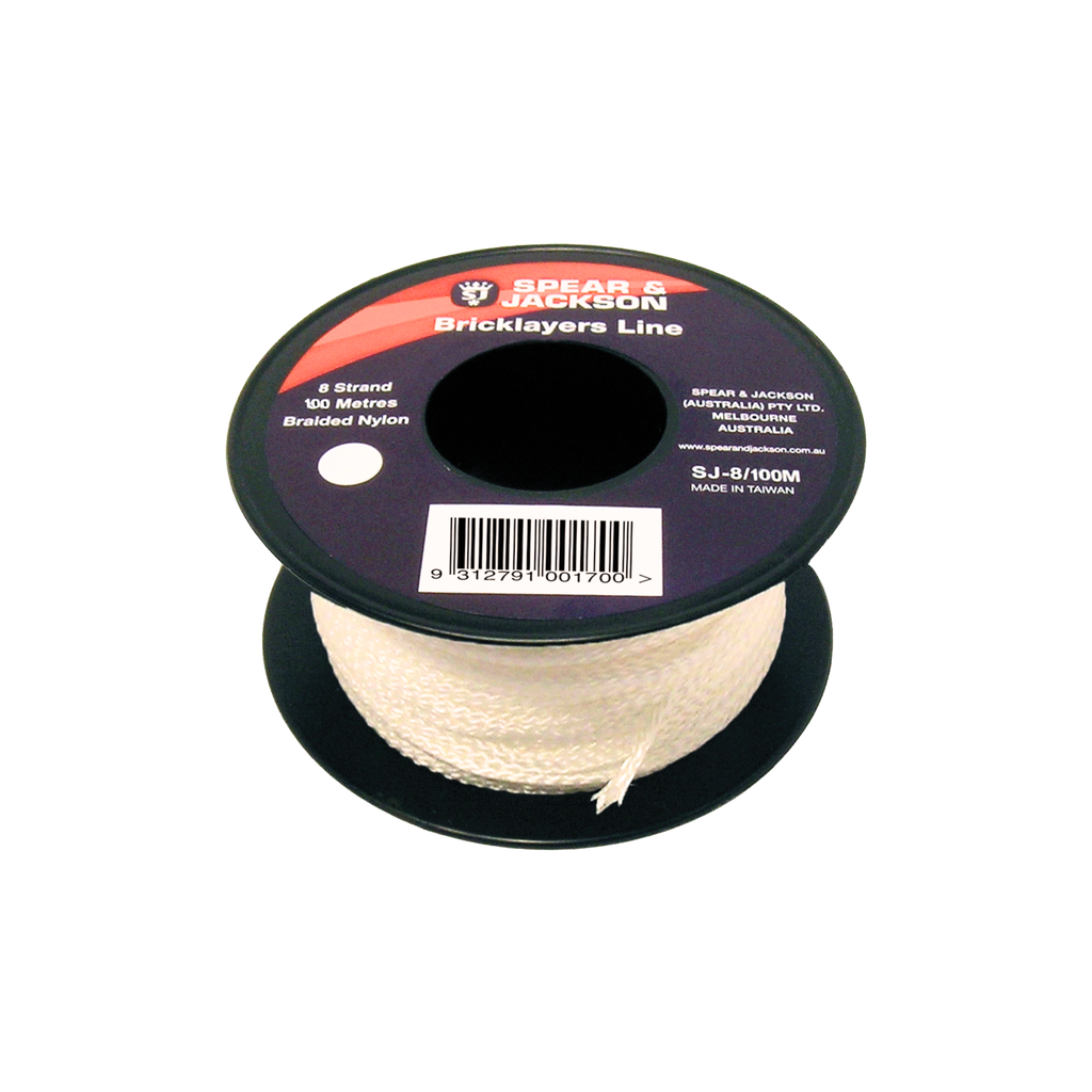 String Lines 100m - White