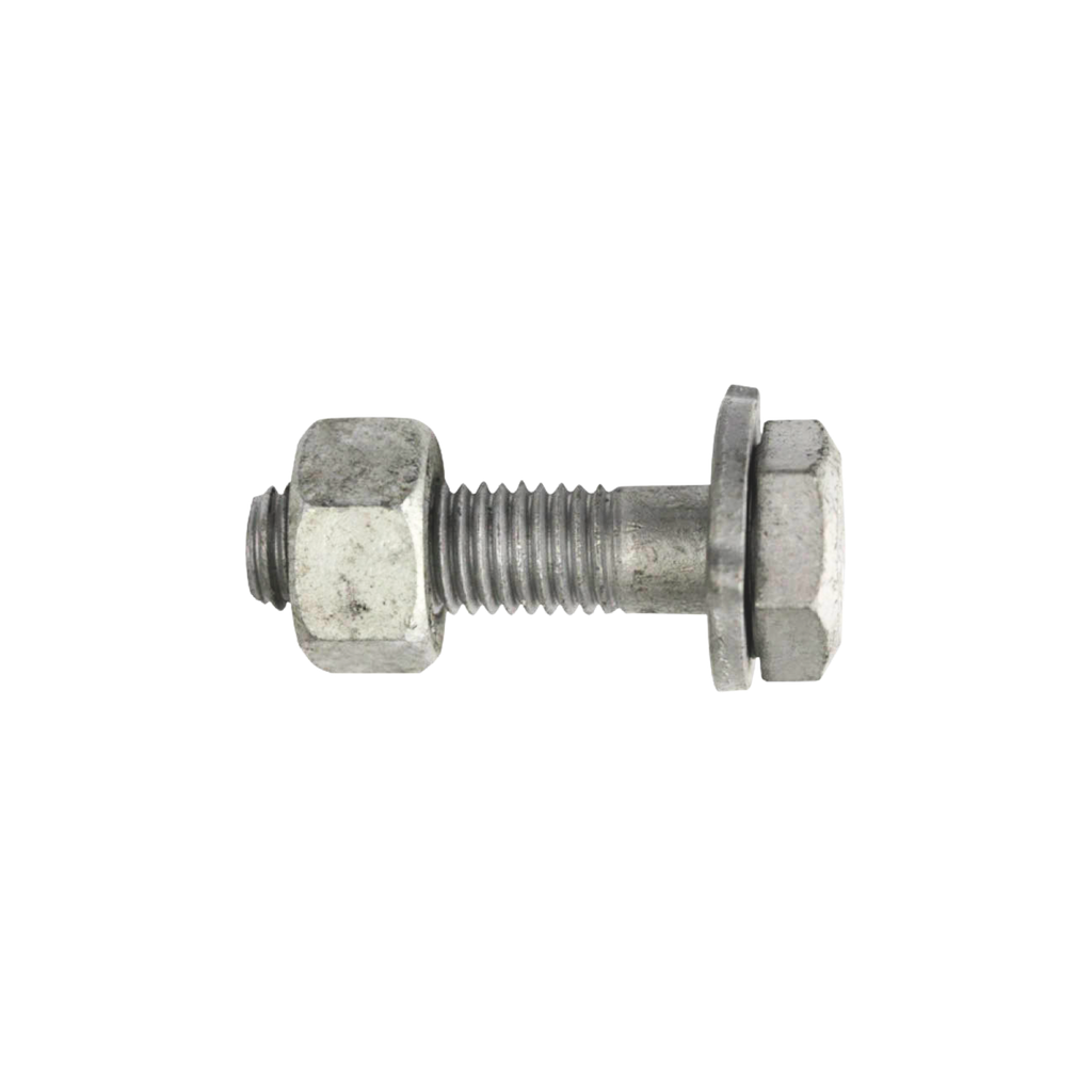 Structural Assembly M20 x 45mm Bolt, Nut &amp;Washer (ea/50box)