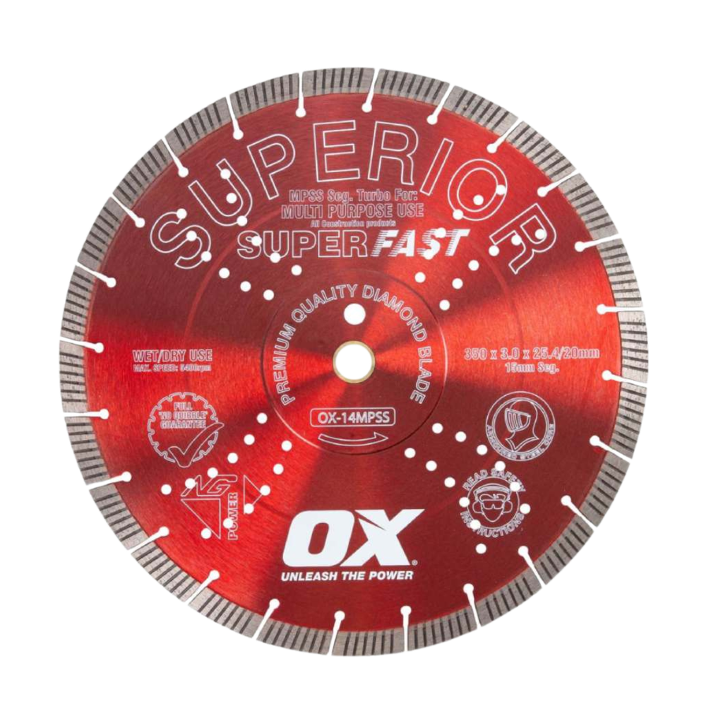 Superior Diamond Blade 14&quot; - Superfast