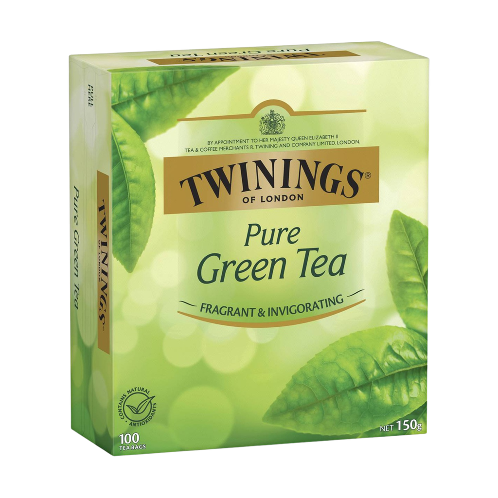 Tea Bags Box 100 Green