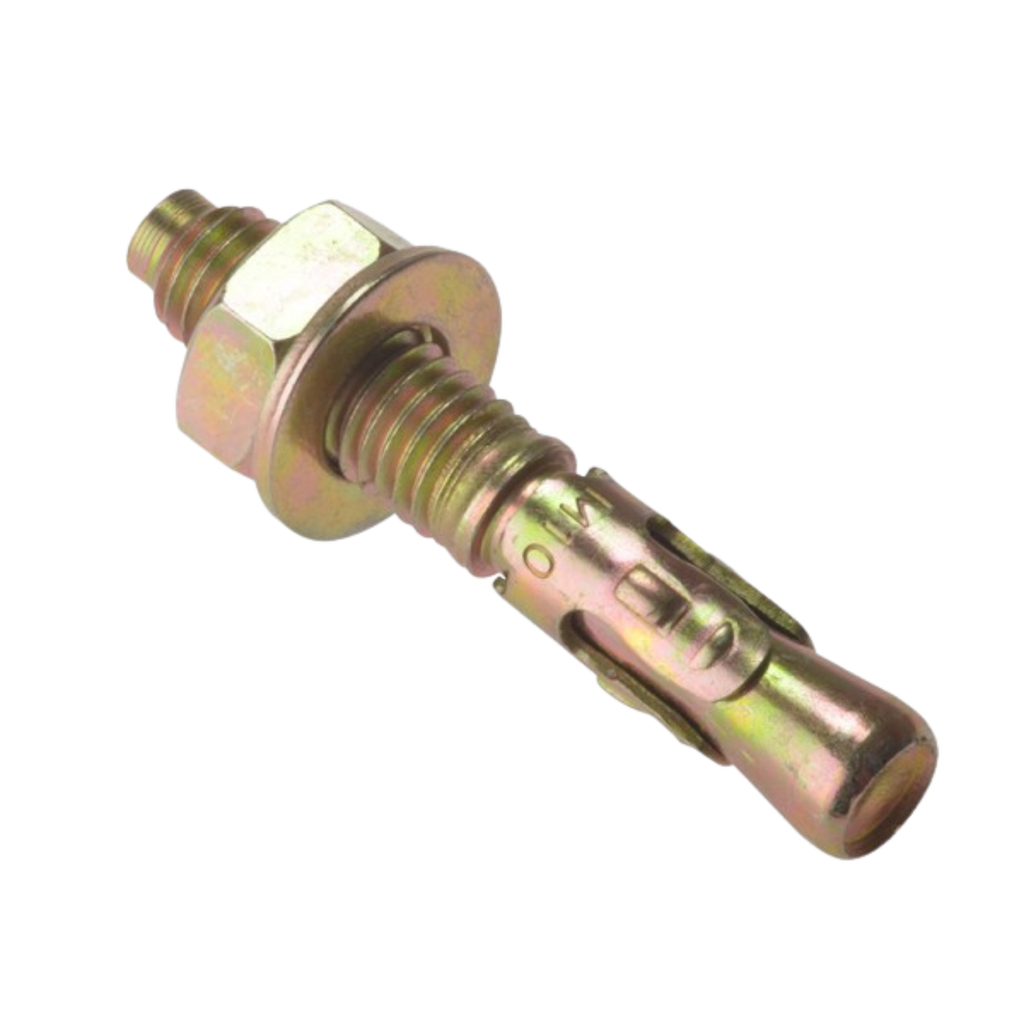 Through Bolt - Wedge Anchor 10 x 120mm Y/Z (ea/25Box)