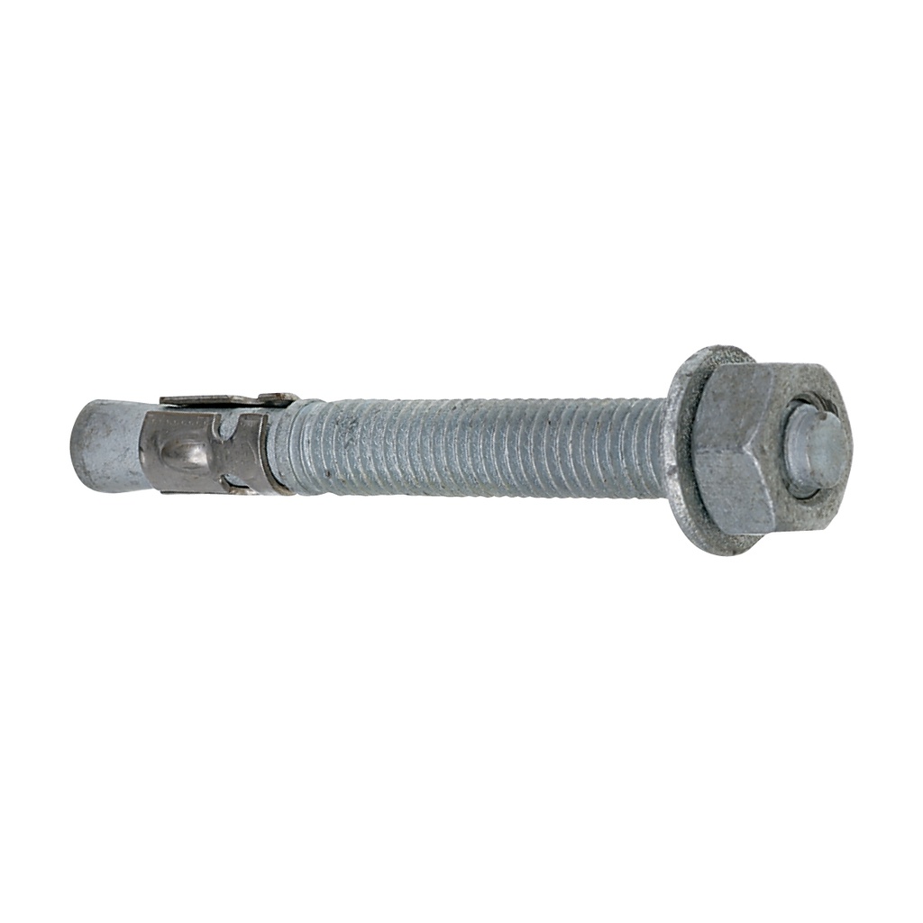 Through Bolt - Wedge Anchor 16 x 190mm Galv (ea/20Box)