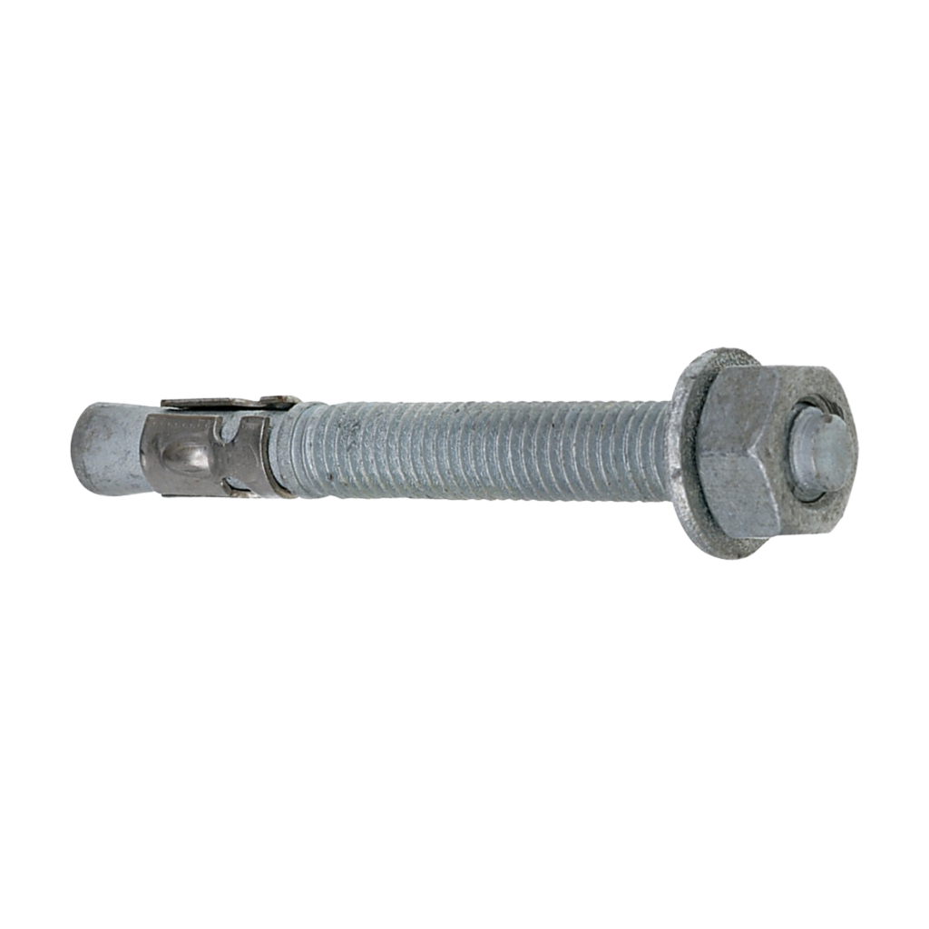 Through Bolt - Wedge Anchor 8 x 80mm Galv (ea/50Box)