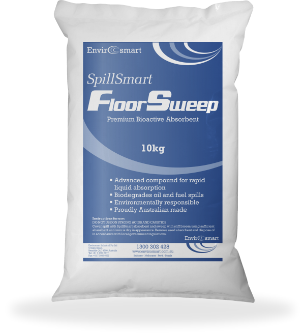 Universal Spill Floor Sweep Absorbant 20L Drum (10kg)