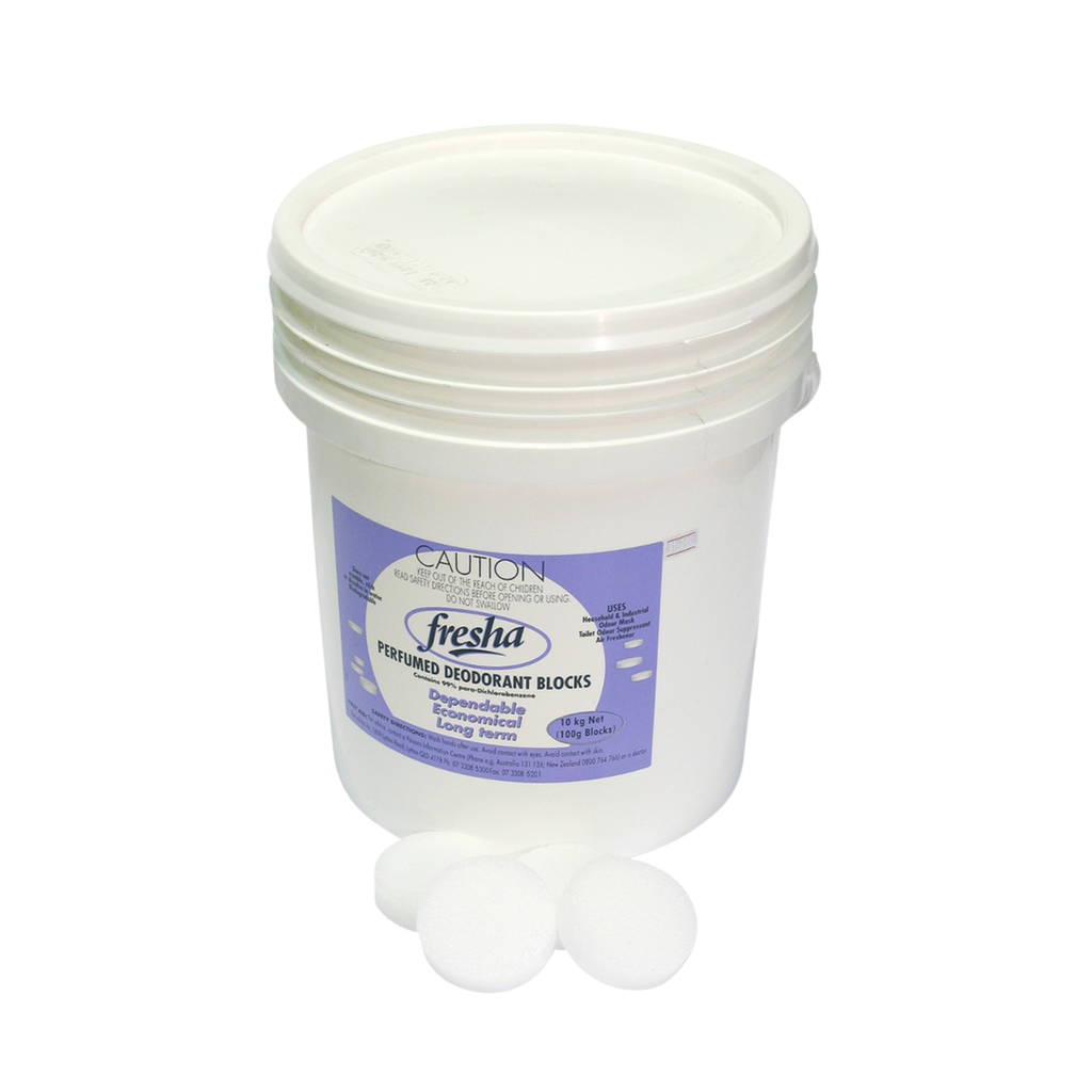 Urinal Deoderant Blocks 10kg - Fruity