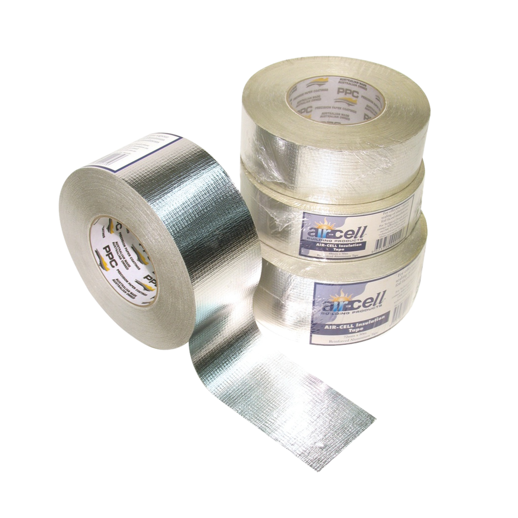 Vapastop 883 Silver Foil Tape 48mm x 50m (ea/24box)