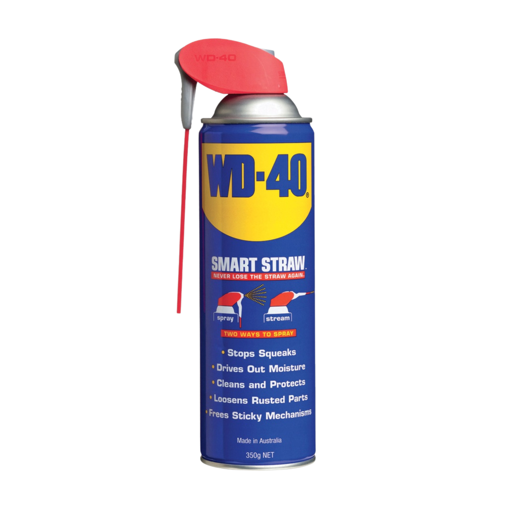 WD-40 Multi-use Lubricant Aerosol 350g w/- Smart Straw