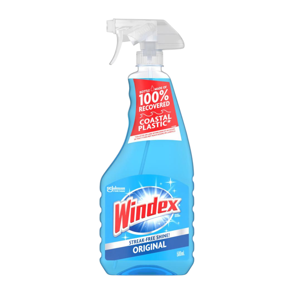 Window and Glass Cleaner 500ml Trigger