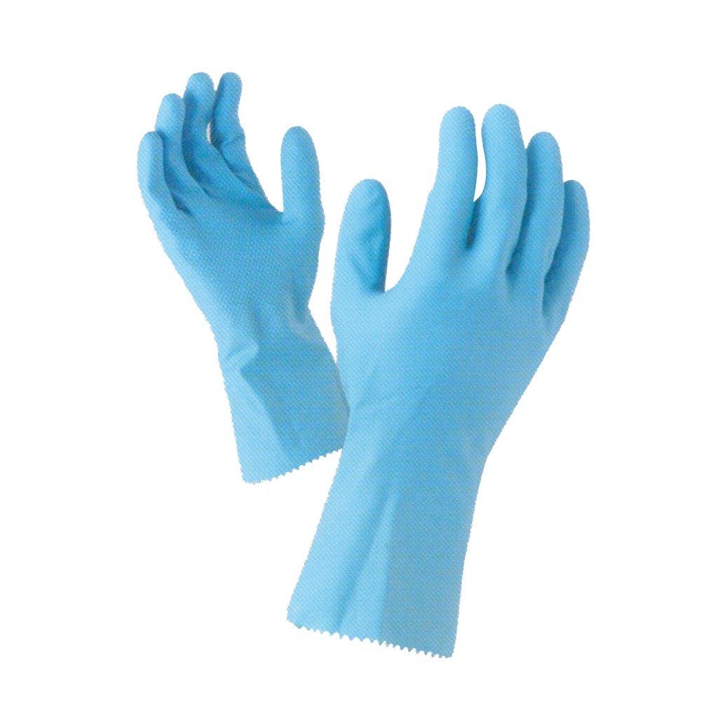 Dishwashing Gloves 30cm Silver Lined - Size S - (ea/Pack of 12)