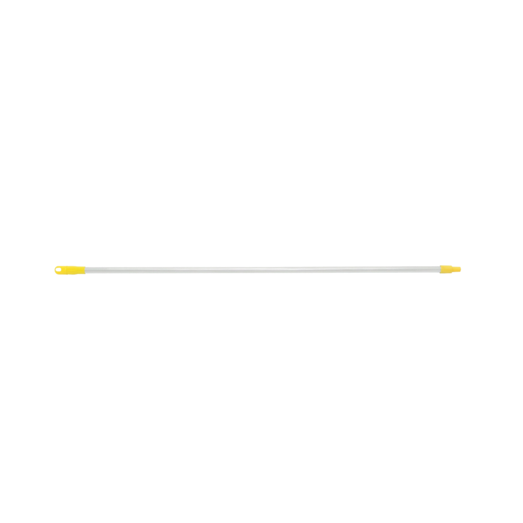 Aluminum Mop Handle - Yellow 1.5m X 25mm