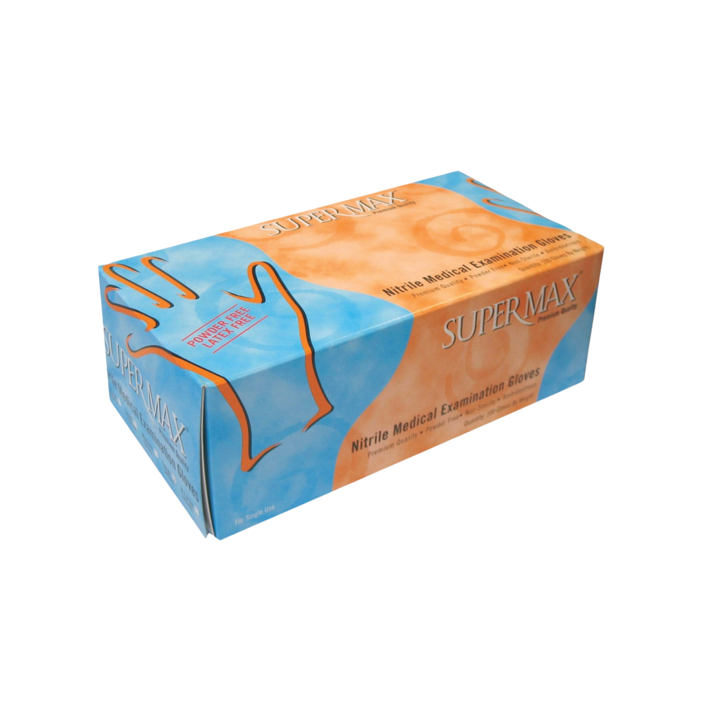 Nitrile Blue Disposable Gloves  - Small (Pack of 100)