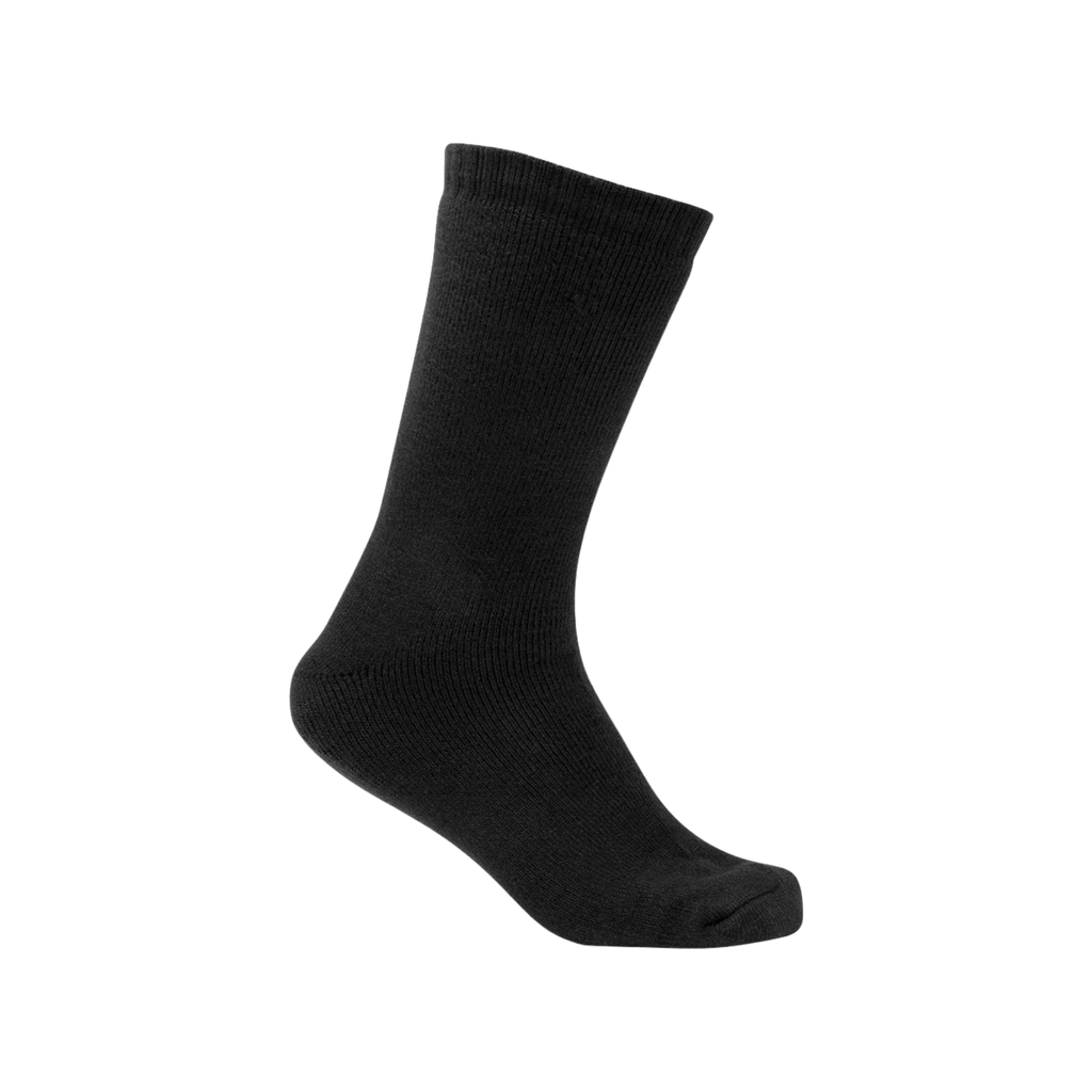 Bamboo Socks Black Mens Size 6-10
