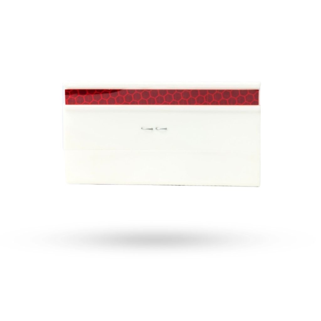 Red/Red Stick &amp; Stomps - Solid (Box of 500)