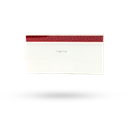 Red/Red Stick &amp; Stomps - Solid (Box of 500)