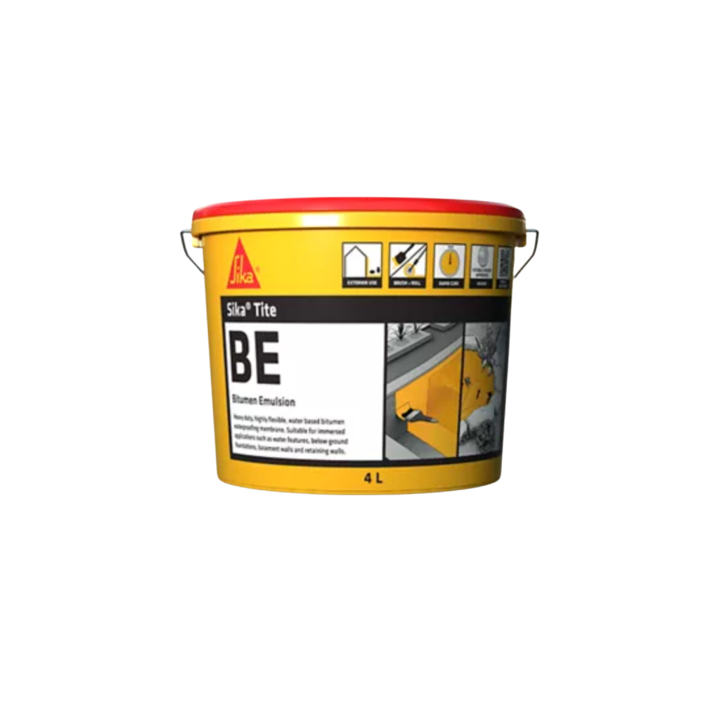 Sika Tite BE Bitumen Waterproofing Membrane - 15L