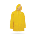 Rain Jacket - 3/4 Length - M