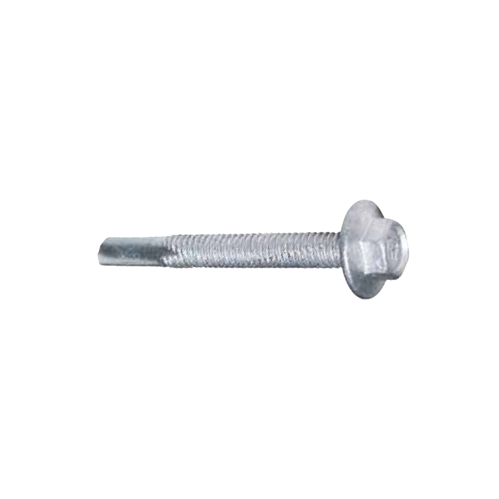 14g x 100mm Hex Head Extended Point Gal Screw