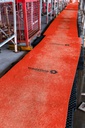 Site Mat 1.0m x 8.0m x 13mm - Red