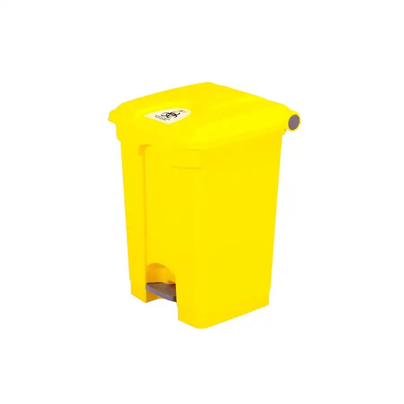 Clinical Waste Bin Yellow 30/35L