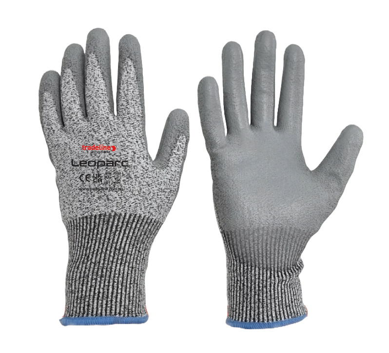 Leopard Lightweight Glove Cut C/Cut 5 Large - Size 9 (ea/12pack)