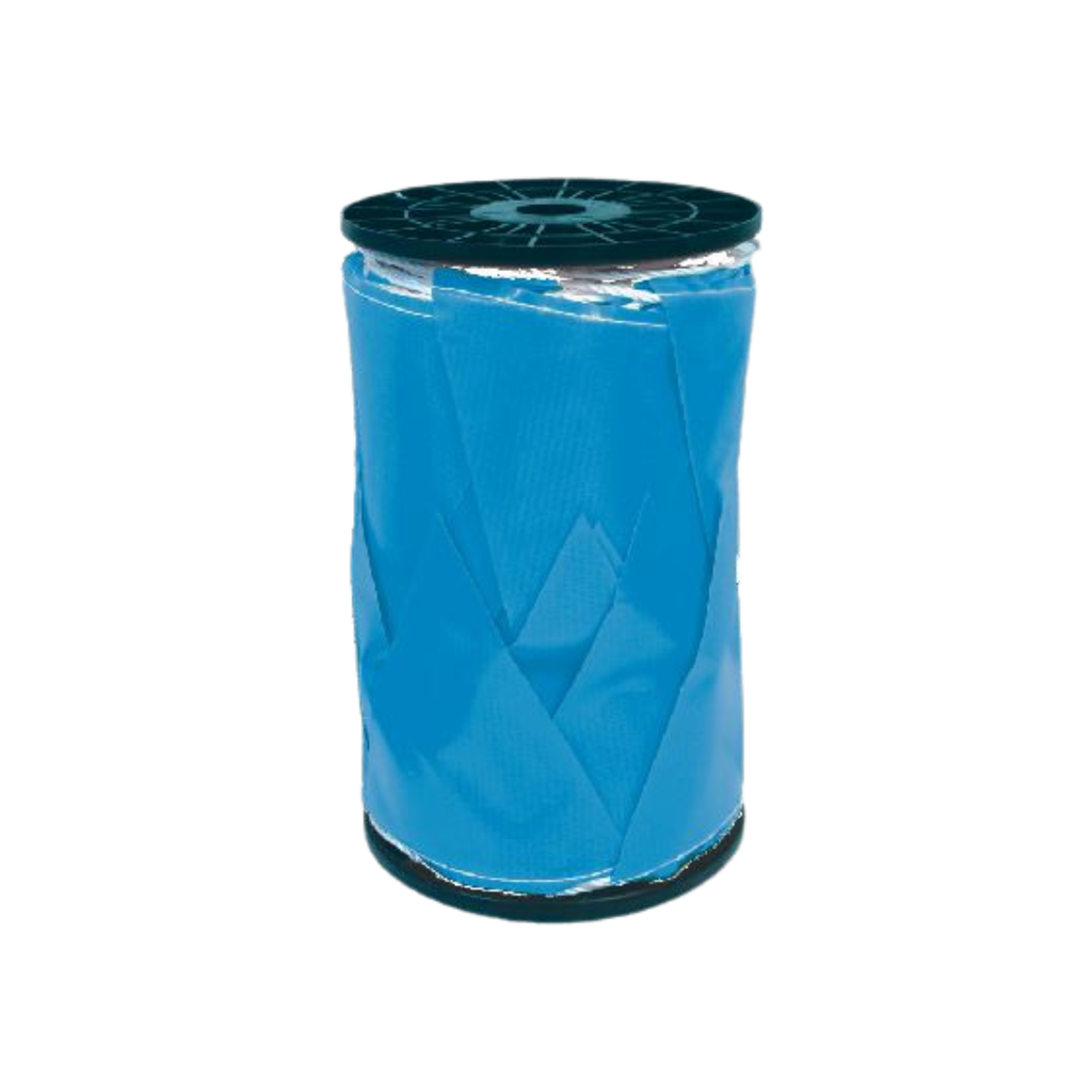 Extra Long Safety Flags - BLUE Bunting - 100m on a spool (ea/6box)