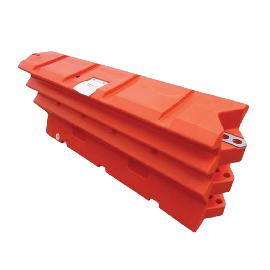 ArmorZone Plastic Water Barrier MASH TL1/ TL2 2000mmL x 860mmH x 450mmW