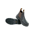 Ridge Slip On Safety Boot Chestnut