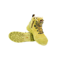 XT Zip Side Lace Up Safety Boot Wheat