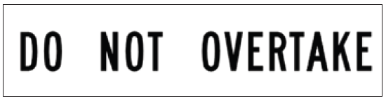 Victoria Multi Message Sign 1200 x 300mm Class 1 Coreflute - Do Not Overtake