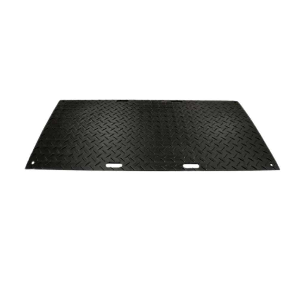 Ground Protection Mat Black - 2.4m x 1.2m 10T