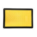 Trench Cover Yellow Heavy Duty - 1600 x 1200mm - Black Edge