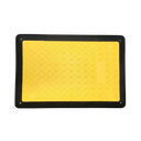 Trench Cover Yellow Heavy Duty - 1200 x 800mm Black Edge