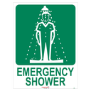 Emergency Shower Sign - 600 x 450mm