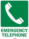 Emergency Telephone - 600 x 450mm