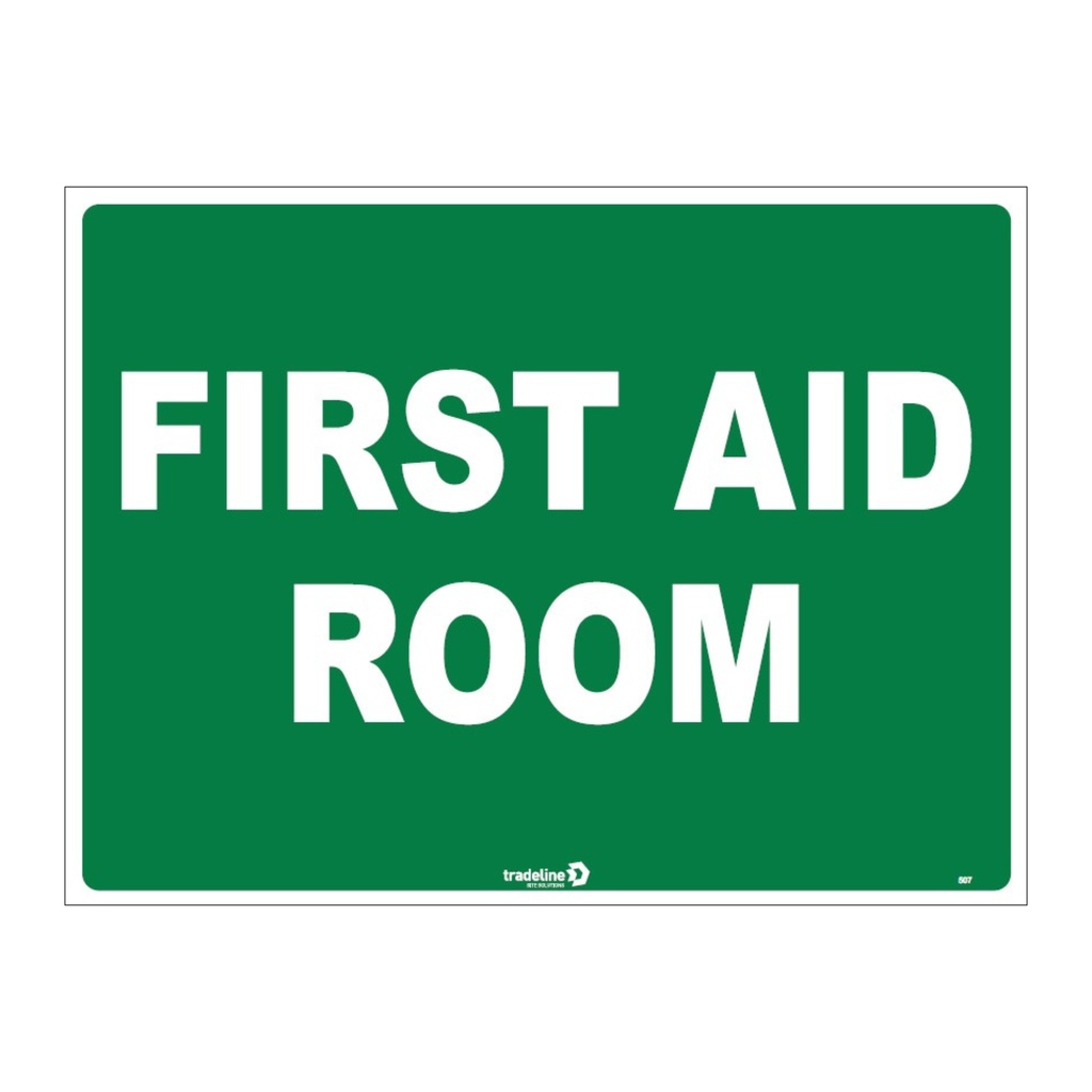 Safety Sign 600 x 450mm - First Aid Room