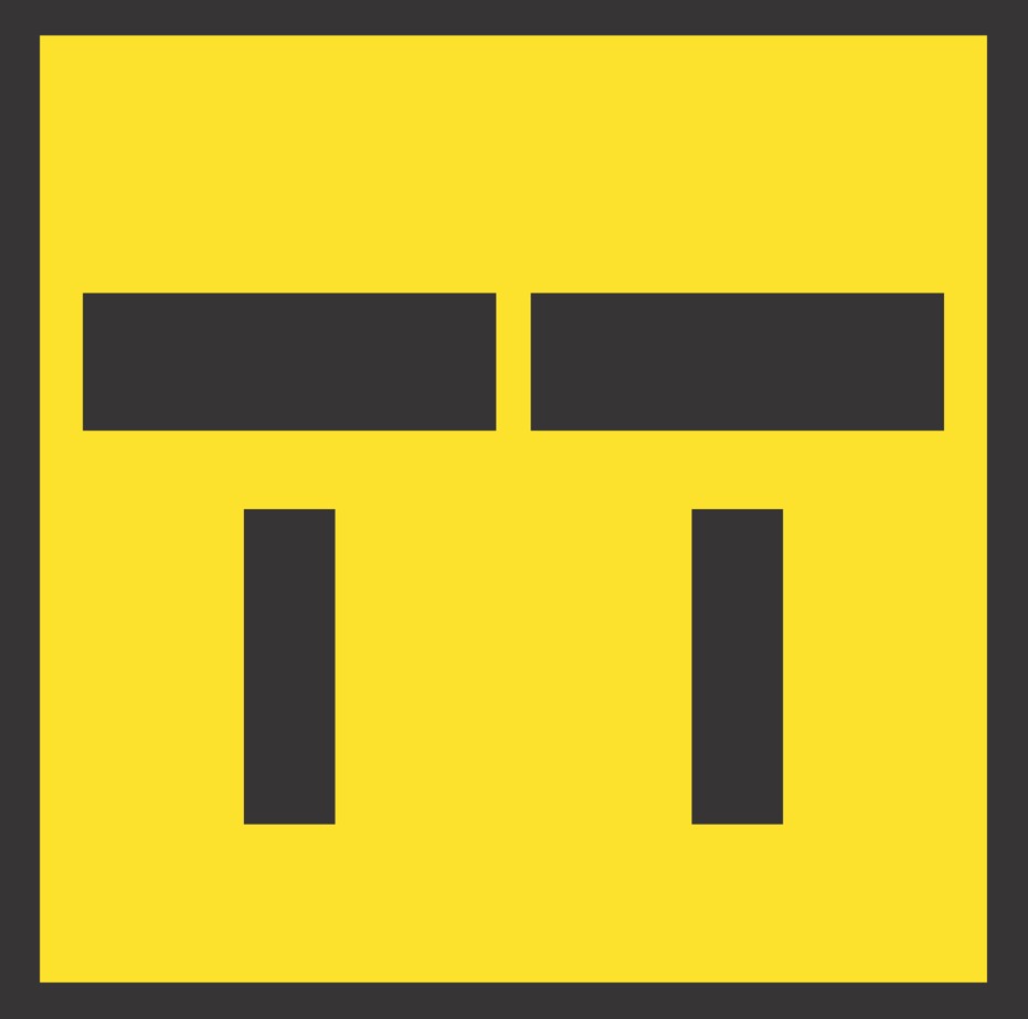 QLD Multi Message 600 x 600mm Class 1 Reflective - Lane Status, Two Lanes Closed Symbol