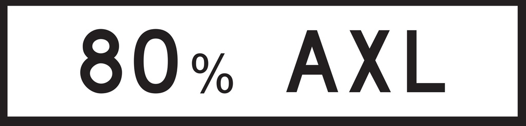 QLD Multi Message 1200 x 300mm Class 1 Reflective - 80% AXL