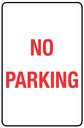 Safety Sign 300 x 450mm - NO PARKING