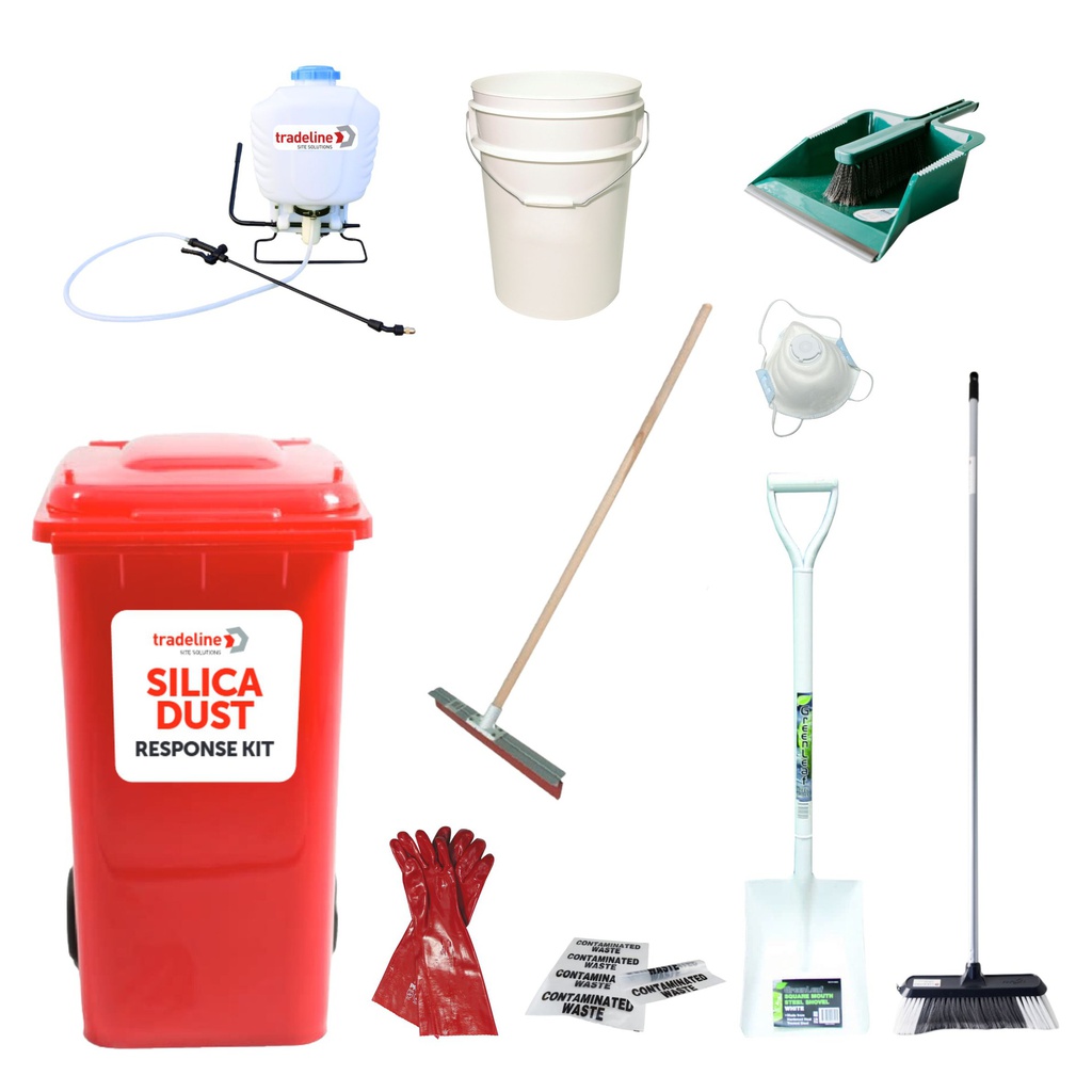 240L Standard Wheeled Bin Silica Dust Response Kit