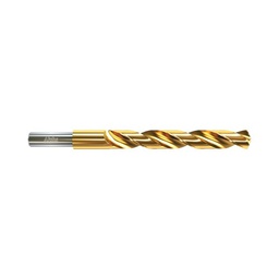 [DRLRS15.0] 15.0mm Gold Series Metric Drill Bit - Reduced Shank