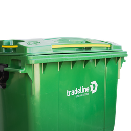 [BIN660G] 660 Litre Site Bin - Green Premium - 1260mm (W) x 780mm (D) x 1200mm (H)