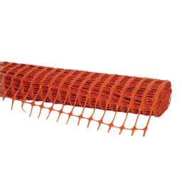 [BMESHPL] Barrier Fence 1m x 50m Plastic (Orange mesh-parawebbing) 160GSM