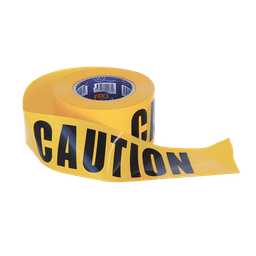 [BARTAPECAUT] Barrier Tape Yellow/Black (CAUTION) 75mm x 100m (ea/20box)