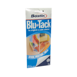 [BLUETACK] Blue Tack 75gram Pack