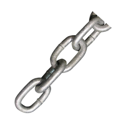 [CHAIN10G] Chain - 10mm - Hot Dip Galvanised (per metre)