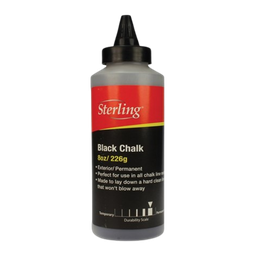 [CHALK114STBK] Chalk Refills Black 8oz